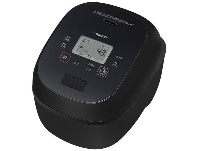 5営業日で発送 TOSHIBA 東芝 東芝 RC-18RWB K 真空IH炊飯器 炎匠炊き 銅かまど丸釜 1升炊き グランブラック RC-18RWB