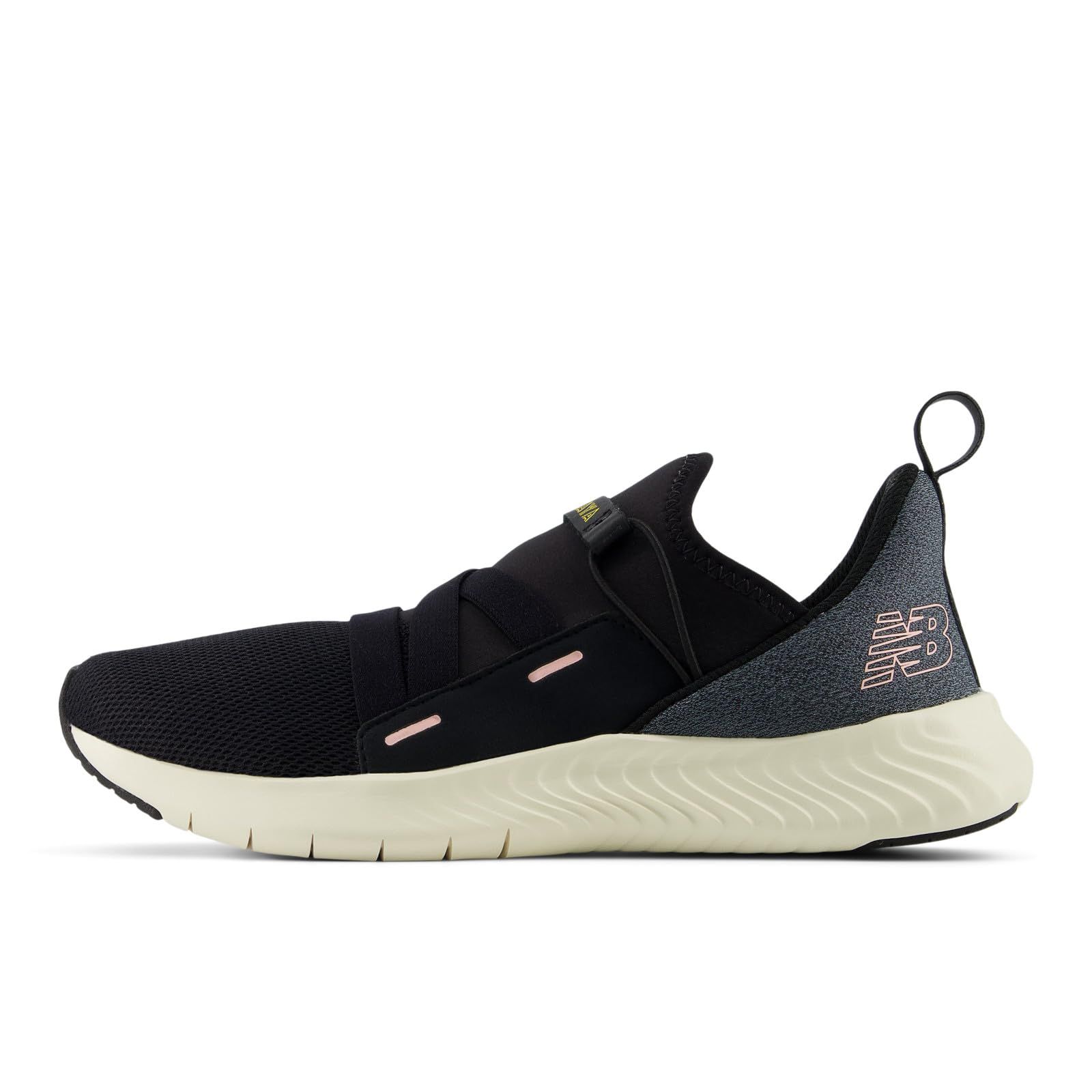ニューバランス ウォーキング|フィットネスシューズ BEAYA SPORT ベーヤ ジム 普段履き レディース AP2 BLACK|PINK 23.5 cm D AP2 BLACK|PINK 23.5 cm D
