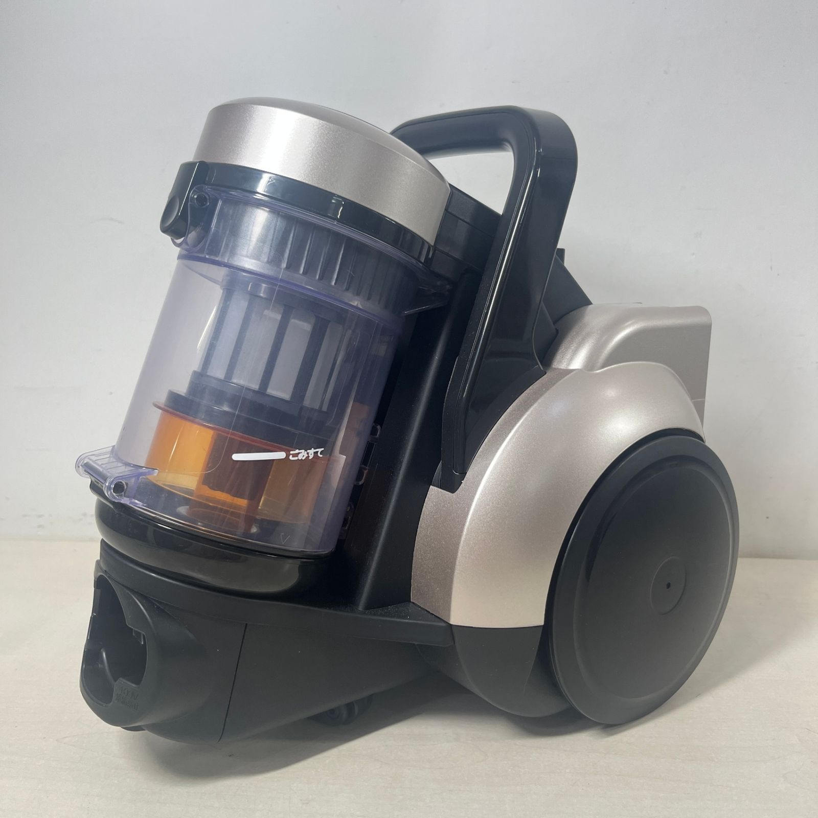 日立 パワかるサイクロン CV-S170E2 2024年製 ライトゴールド