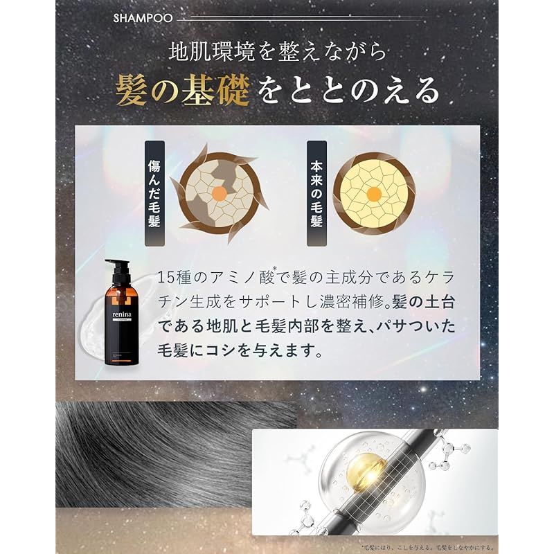 レニナ シャンプー トリートメント セット 美容室専売品 【たっぷり