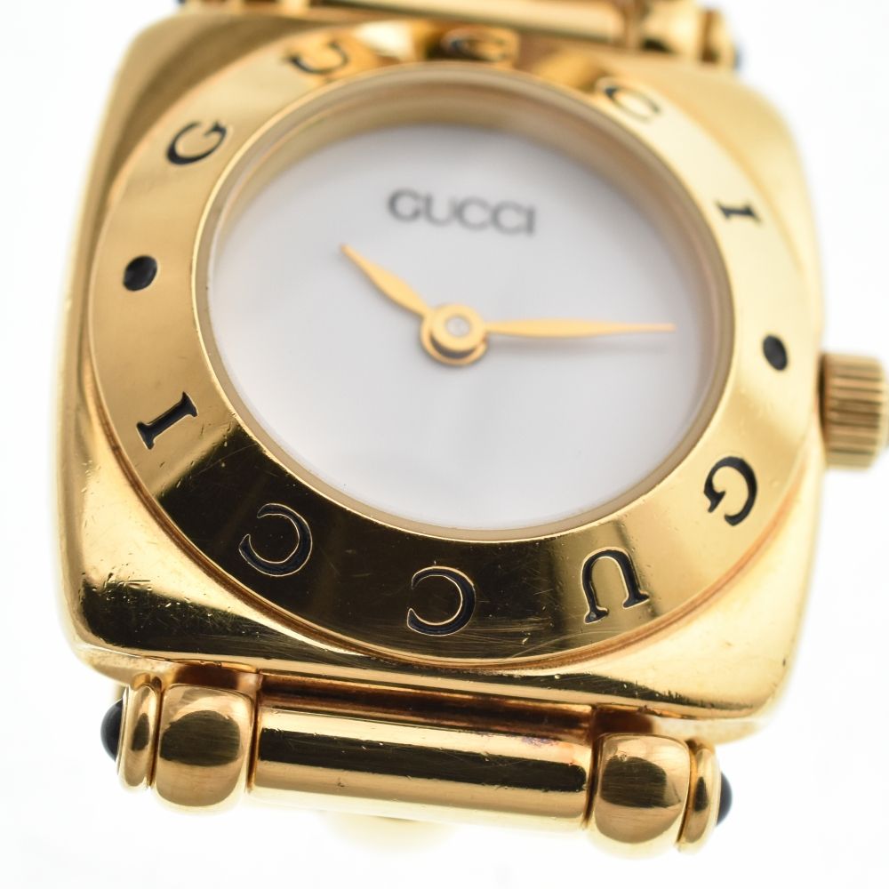 宝宝 ✨️GUCCI グッチ 6300L 腕時計 クォーツ ホースビット GUCCI】グッチ 腕時計 6300L クオーツ – NISHIKINO VINTAGE KYOTO
