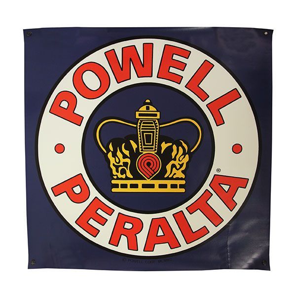 スケボービンテージ バナー パウエルペラルタ Powell peralta - 日本