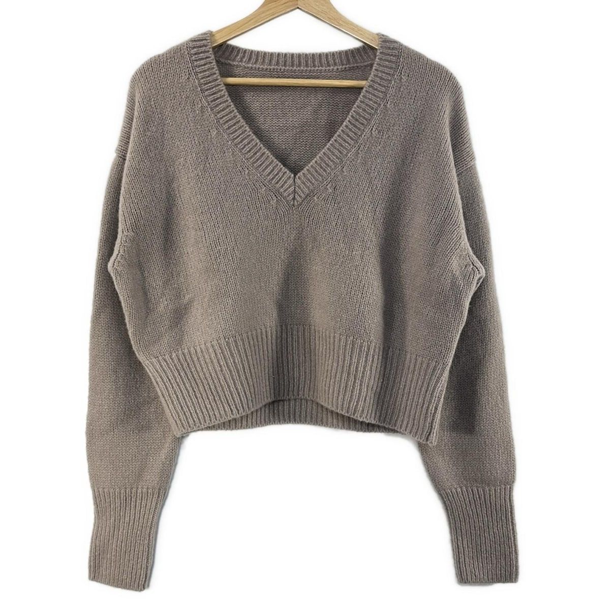 美品 DAISY LIN デイジーリン フォクシー カシミヤ×シルク ニット