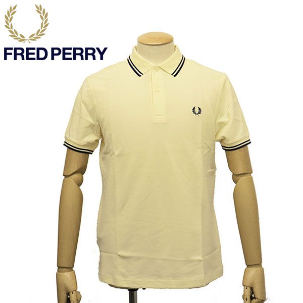 FRED PERRY (フレッドペリー) M3600 TWIN TIPPED FRED PERRY