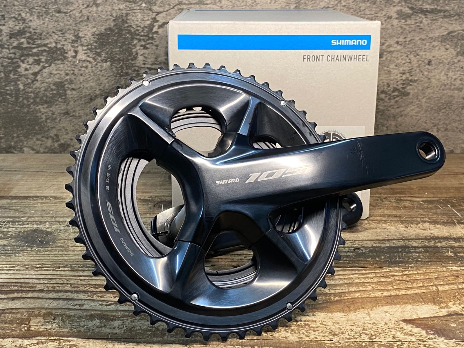 JF255 シマノ SHIMANO 105 FC-R7100 クランクセット 170mm 50|34T