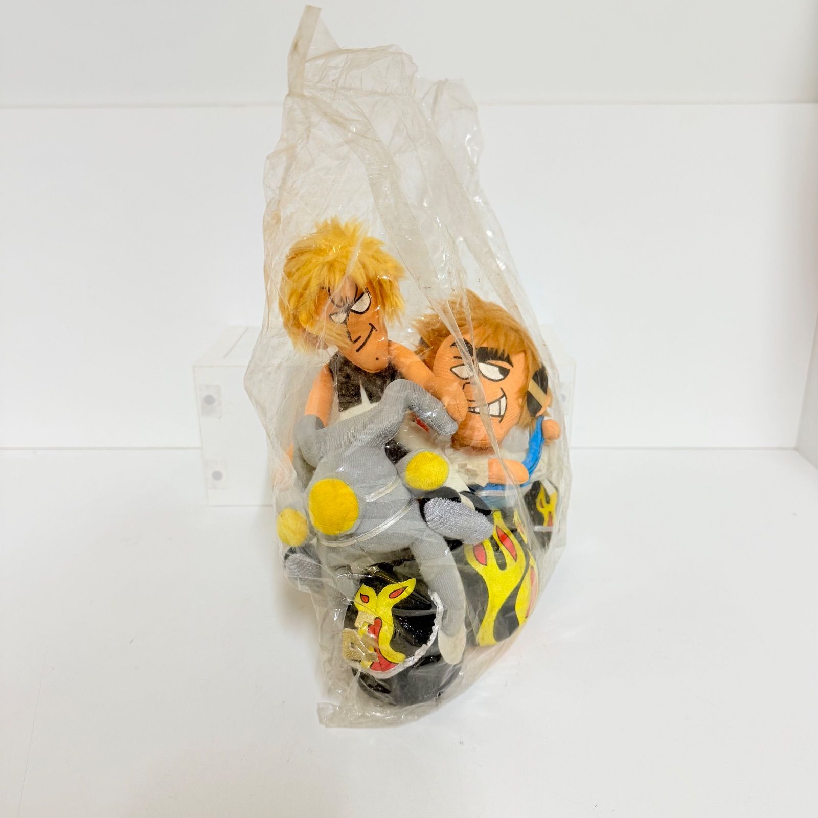 新品•未使用品】B'z 特製人形 フィギュア ドール 稲葉浩志 松本