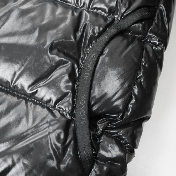 ☆超美 MONCLER ◇ NEUVIC ダウンジャケット 黒 サイズ2 *阪急うめだ