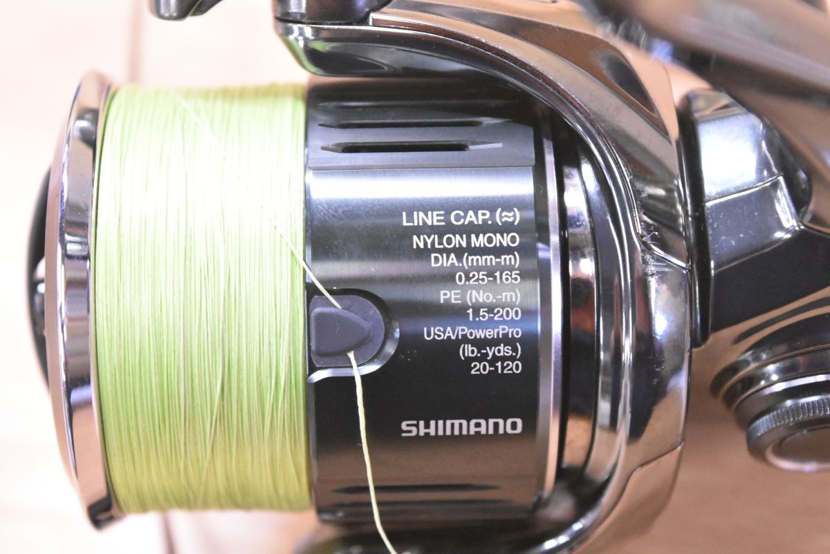 SHIMANO 22ステラ4000MHG シマノ ステラ シーバスPE 最終値下げ