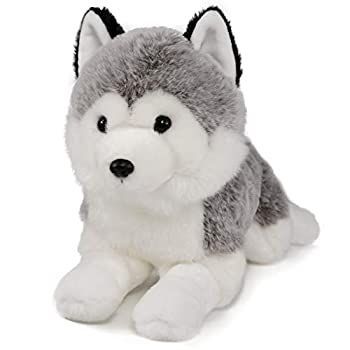 Ice King Bear Lifelike Siberian Husky Stuffed Animal - Dog Plush Toy - 41cm Length