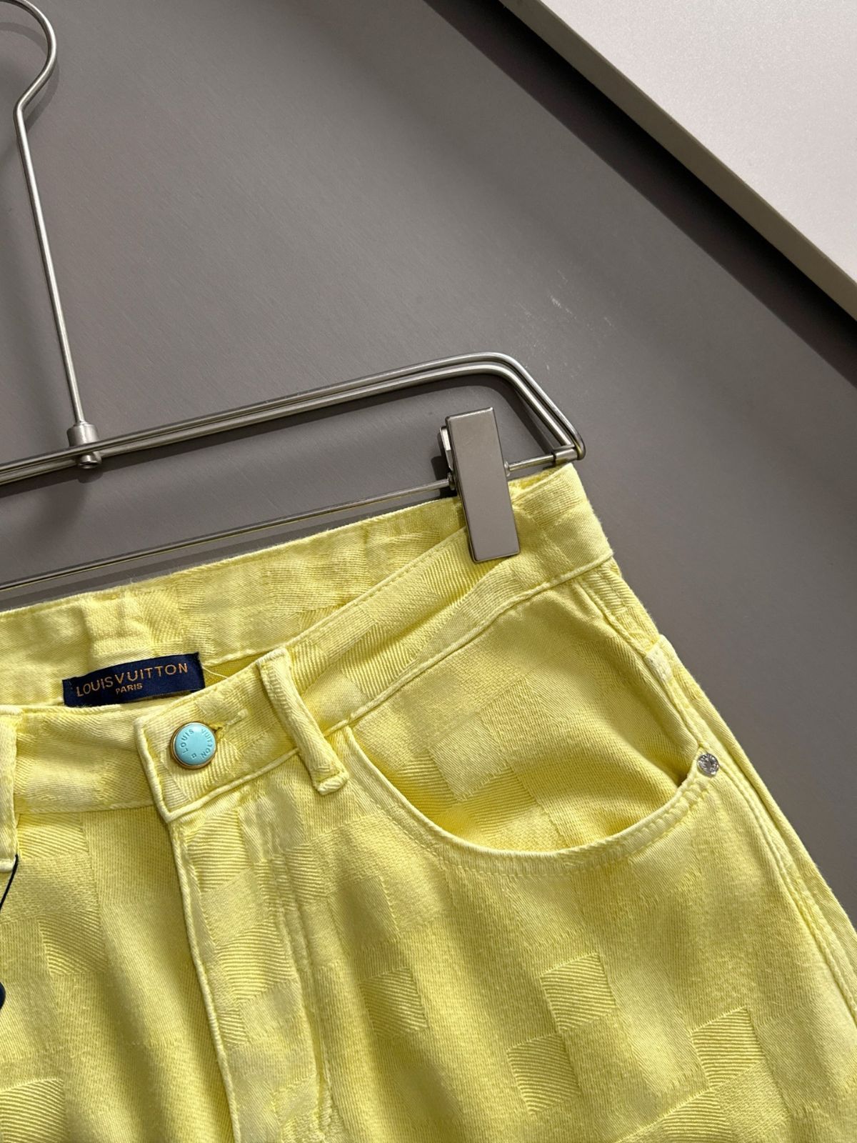 今日 LV 2025SS デニムショート