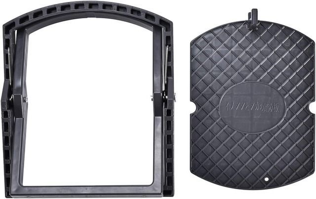 30個 定番 新 2代目 18cm 小型 踏み板 17cm×19.5cm 楕円型 台座付 中板 17cm くくりわな くくりワイヤー くくり罠踏板 弁当型