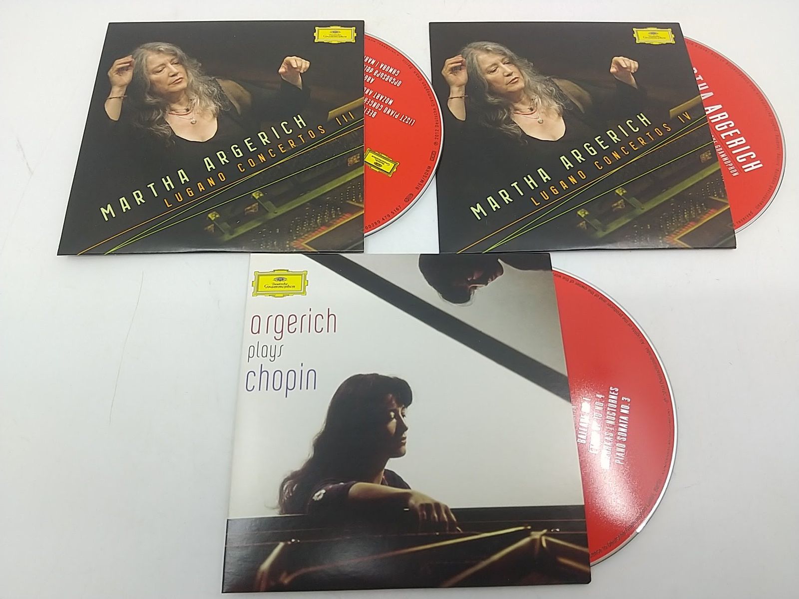 Martha Argerich CD 4枚セット Martha Argerich - The Martha Argerich Collection 4 [6 CD Box
