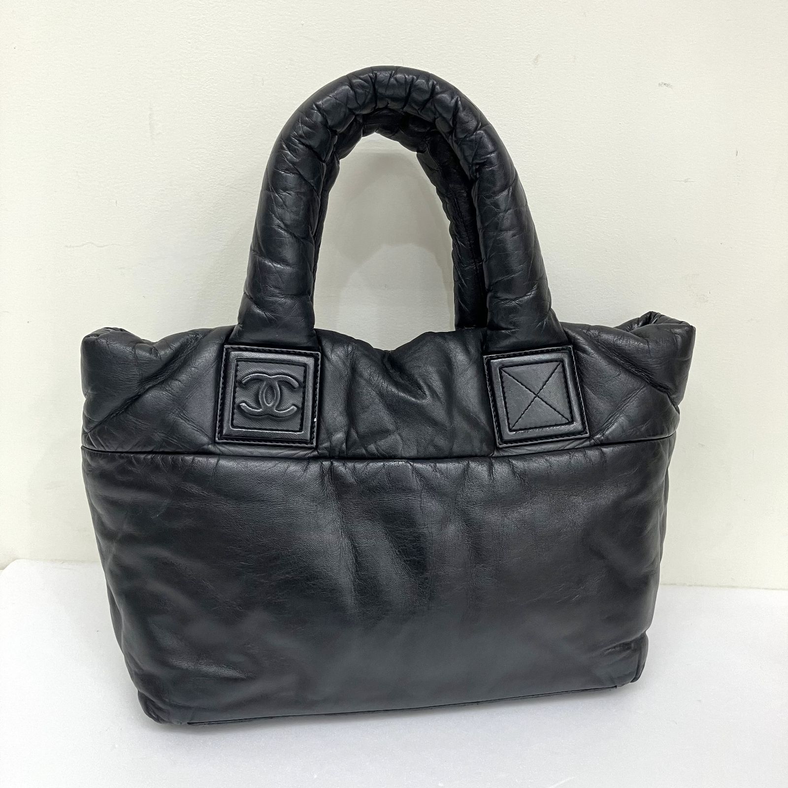 CHANEL シャネル トートバッグ コココクーンPM スモールトート ココ 