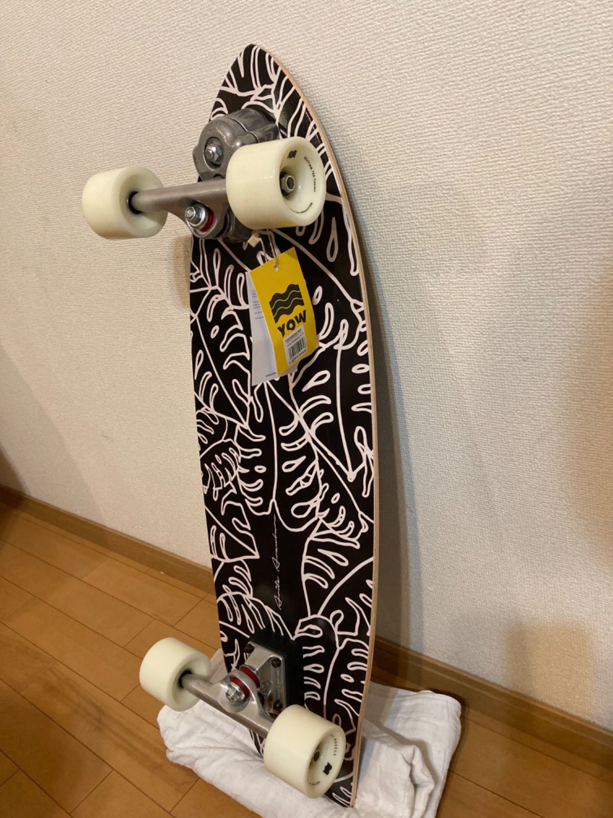 信頼 新品、未使用 ヤウ サーフスケート YOW Surfskate Aritz Aranburu