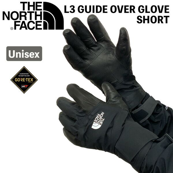 スノーボード 手袋 24-25 THE NORTH FACE ノースフェイス L3 GUIDE OVER GLOVE SHORT L3ガイドオーバー グローブショート 24-25-GR-TNF - メルカリ