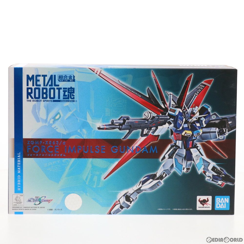 METAL ROBOT魂(SIDE MS) フォースインパルスガンダム 機動戦士ガンダムSEED DESTINY(シード デスティニー) 完成品 可動フィギュア  バンダイスピリッツ - メルカリ