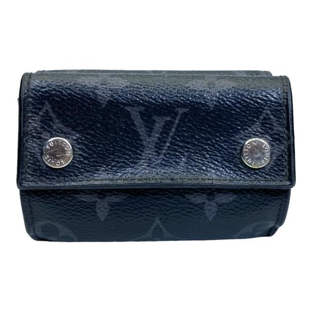ルイヴィトン ディスカバリー エクリプス 三つ折り財布 VUITTON 三つ折り財布エクリプス ディスカバリーコンパクト 折り財布