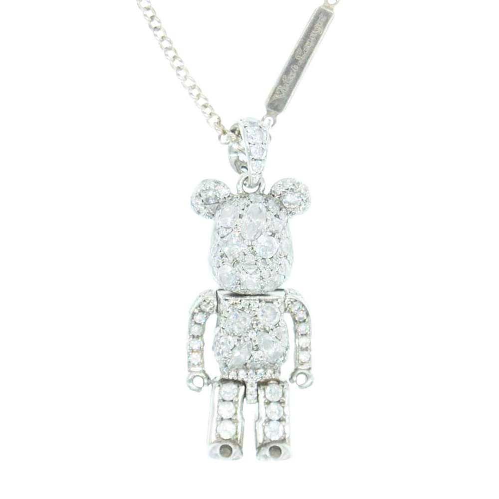 ヴェルヴェットラウンジ VelvetLounge ネックレス BE@RBRICK PENDANT