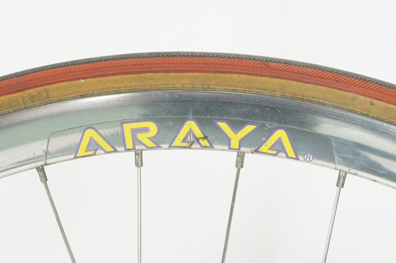 ARAYA 「アラヤ」 SUPER AERO リム SHIMANO 105 HB/FH-5500 ハブ シマノ 10速 ホイールセット /  バイチャリ宇都宮店 - メルカリ