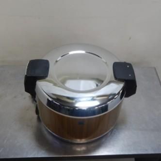 2021年製 タイガー 電子 保温 ジャー 木目 JHA-4000 100V 2升 4L W435D358H270mm 4.8kg