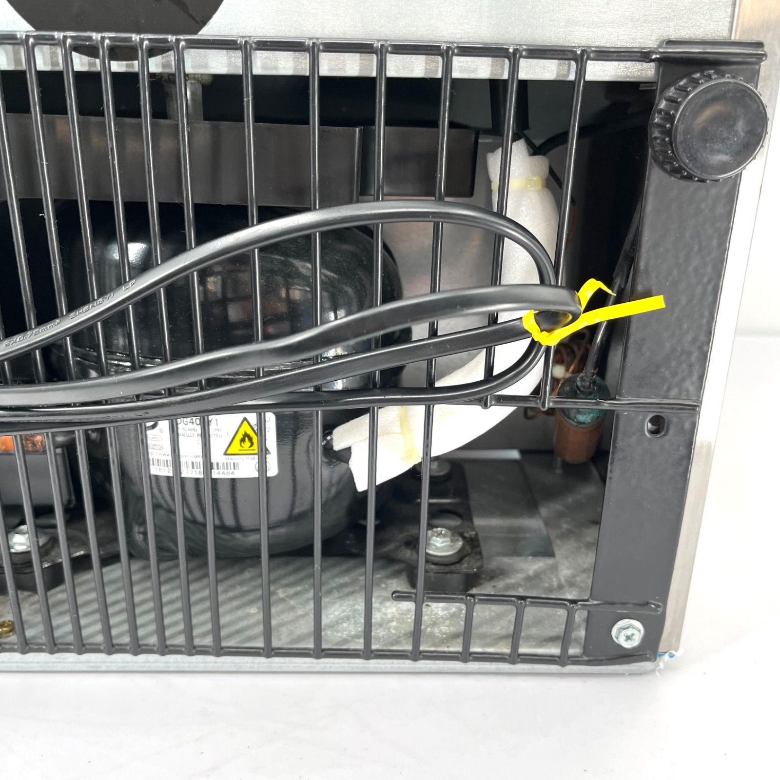 AZUMA アズマ ノンフロン電気冷蔵庫 MR-ST23 23L ステンレス