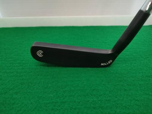 中古】 クリーブランド BEN CRENSHAW MILLED パター PT スチール
