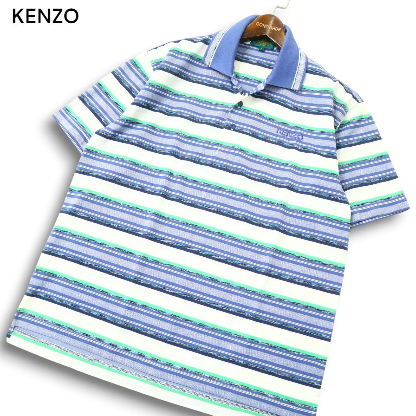 ⛳️夏だね⛳️メンズ ポロシャツ♡KENZO GOLF♡新品　希少 2025年最新】kenzo golf ポロの人気アイテム - メルカリ