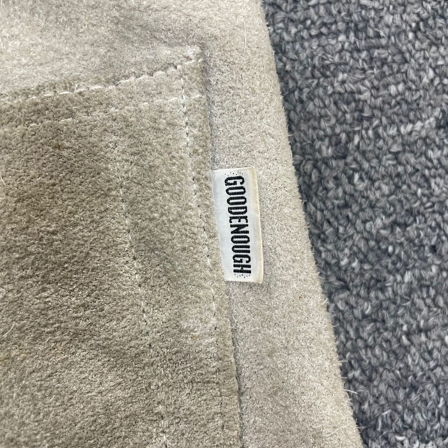 アーカイブ GOODENOUGH スエード パンツ グッドイナフ 30 88196A1