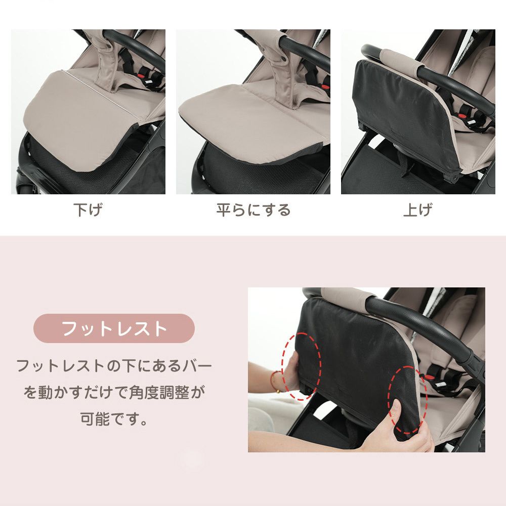 ワンタッチ 手押し車