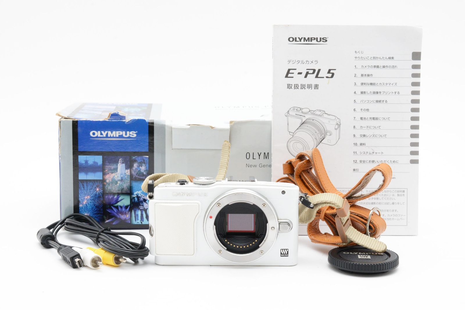★実用美品★ オリンパス OLYMPUS E-PL5 ボディ OB1107 #77