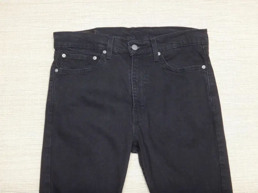 34 インチ) LEVI'S(リーバイス) 510 スリムフィット 黒 デニム パンツ