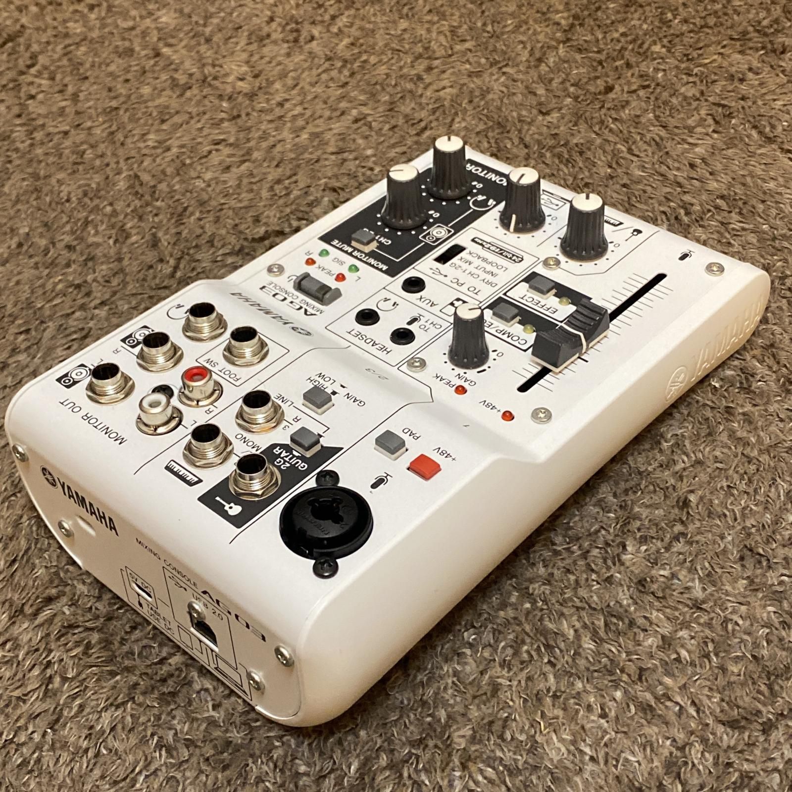 尾張小牧店】【楽器】 YAMAHA | ヤマハ DTM・DAW・音響機器 AG03 【477