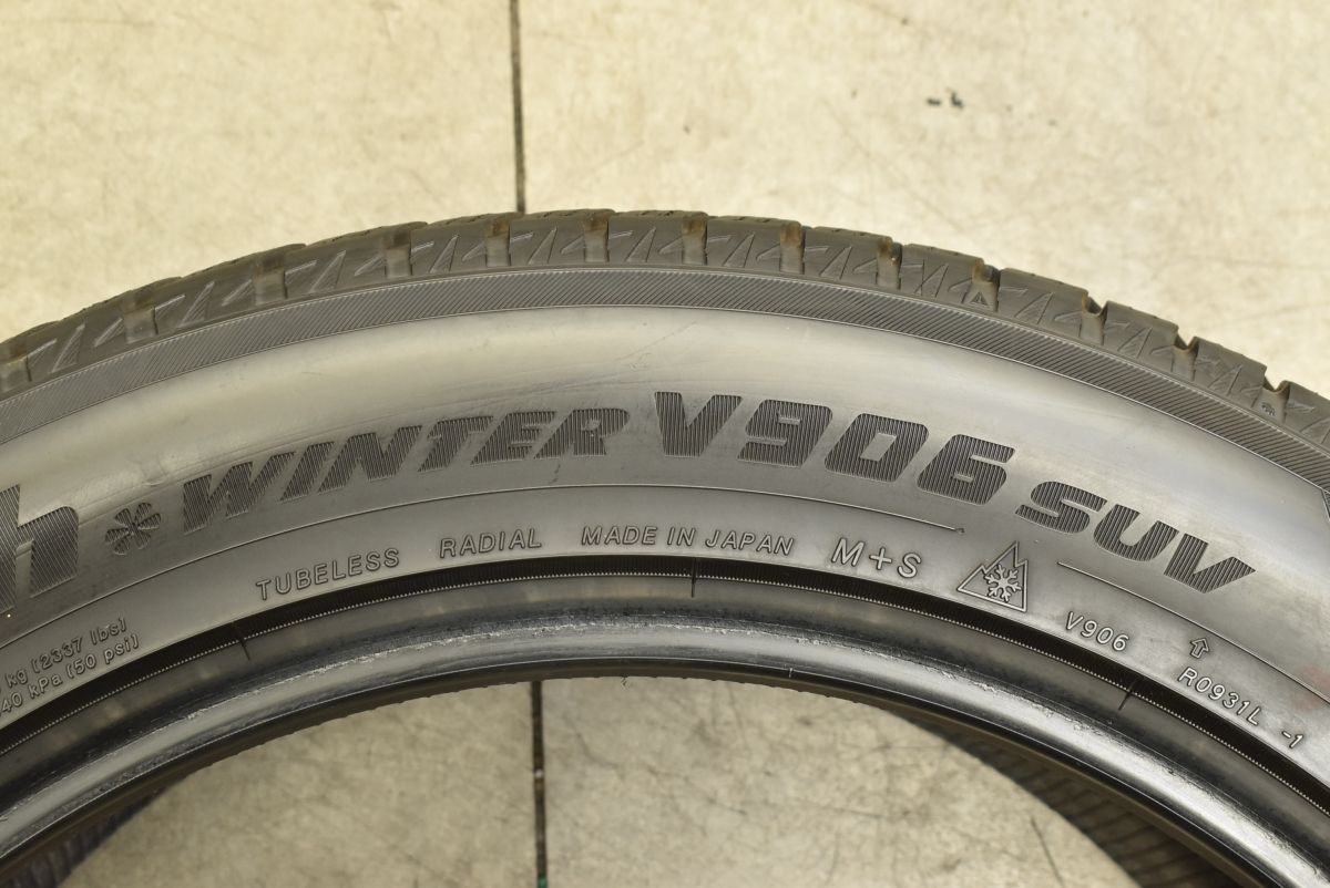 良好品 ヨコハマ ブルーアース ウィンター V906 SUV 275 45R20 4本セット BMW X5 X5 ベンツ Gクラス ボルボ XC90 テスラ モデルX USTAUSTRALIA_COM_AU