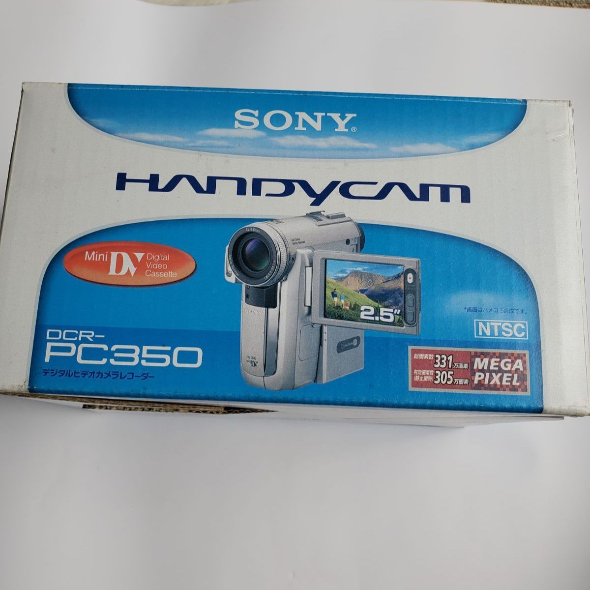 SONY DCR-PC350 Handycam ビデオカメラ MiniDV - ビデオカメラ