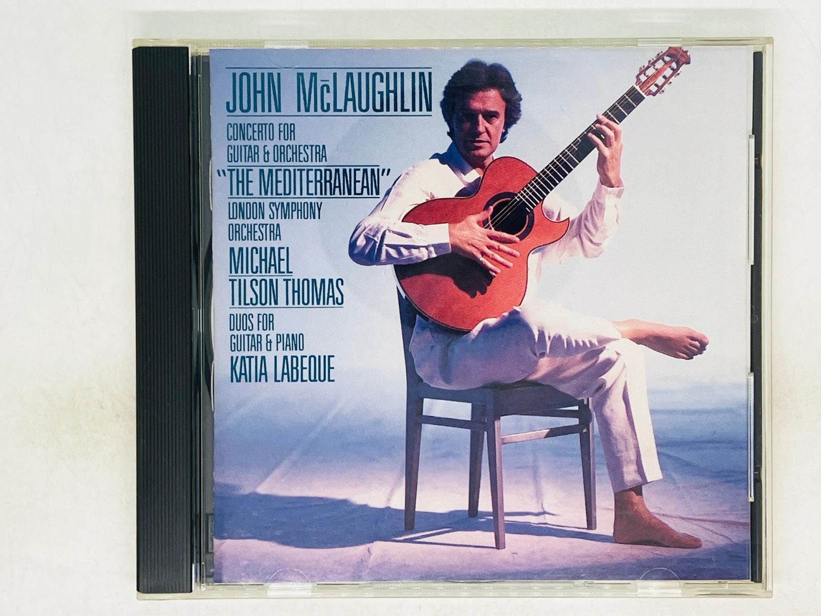 CD John McLaughlin Mediterranean CONCERTO ジョン マクラフリン 地中海 MK 45578 X23 - メルカリ