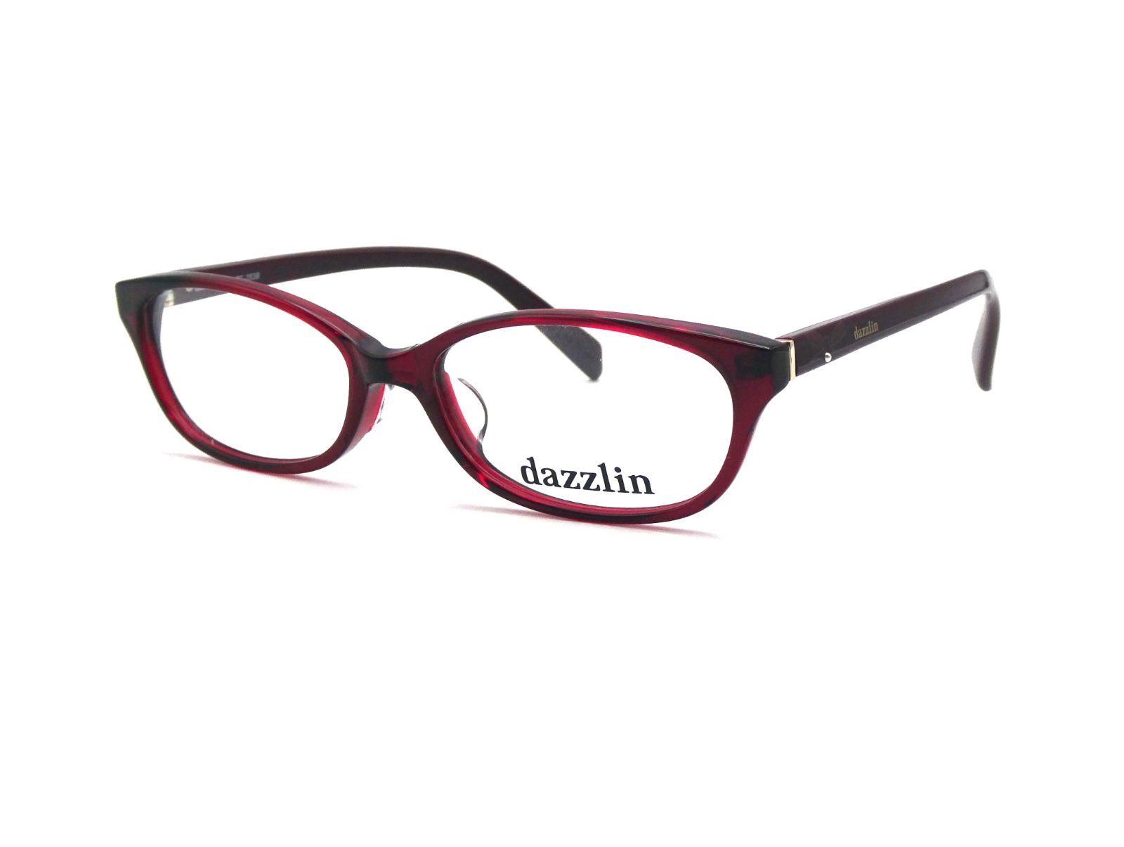 メルカリショップ 現品限り日本のレディースファッションブランドのメガネ dazzlin ダズリン DZF-2538 Col.4