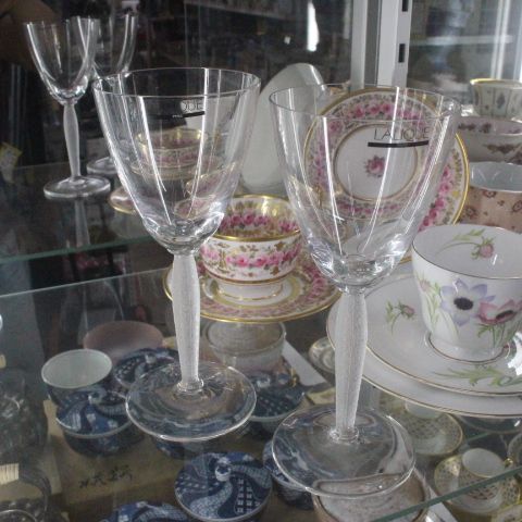 未使用 ラリック lalique Lalique LALIQUE ワイングラス 未使用 ラリック lalique Lalique LALIQUE ワイングラス