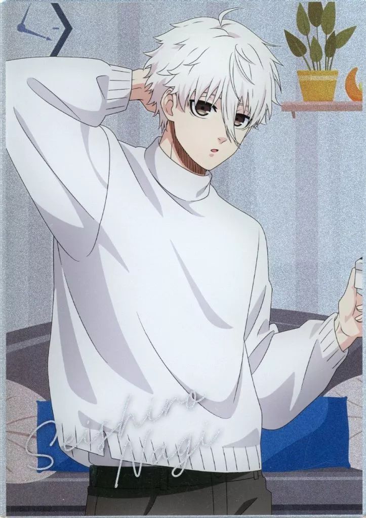 御影玲王 A賞 アクリルパネル ガラポン ブルロ エゴイスティックモール 御影玲王 A賞 アクリルパネル ガラポン ブルロ エゴイスティックモール