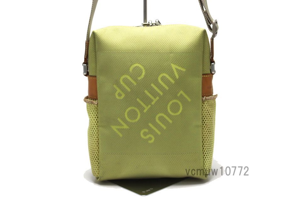 希少美中古□LOUIS VUITTON ダミエジェアン ウェザリー LVカップ