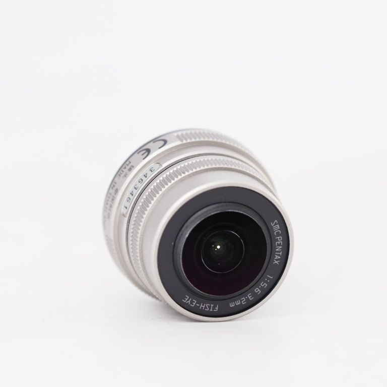 PENTAX Q 03 FISH-EYE レンズ こんなレンズもプレ値に？ 軽量