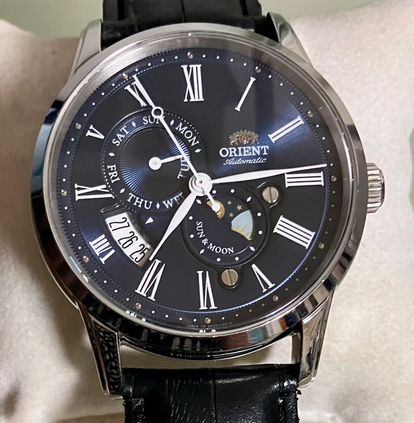 ☆稼動品☆ORIENT オリエント クラシック☆SUN&MOON☆RN-AK0004L☆自動