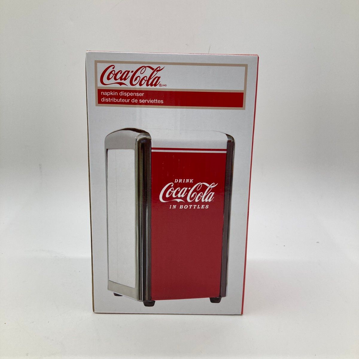 コカ・コーラ Coca・Cola ペーパーナプキンスタンド ナプキン 