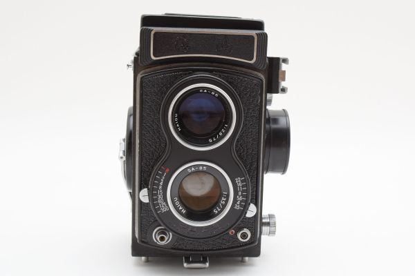 | シーガル 海鴎 SEAGULL 4A 103 二眼レフフィルムカメラ | レンズ 上 4851_10_70