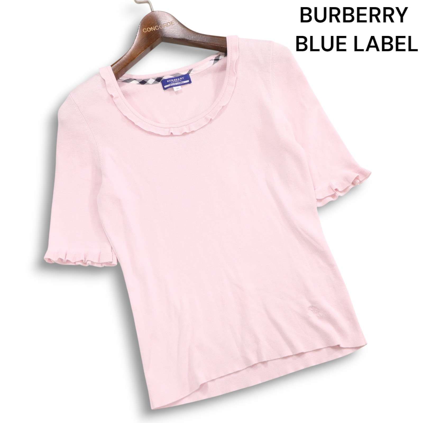 BURBERRY BLUE LABEL バーバリー ブルーレーベル ホース刺繍