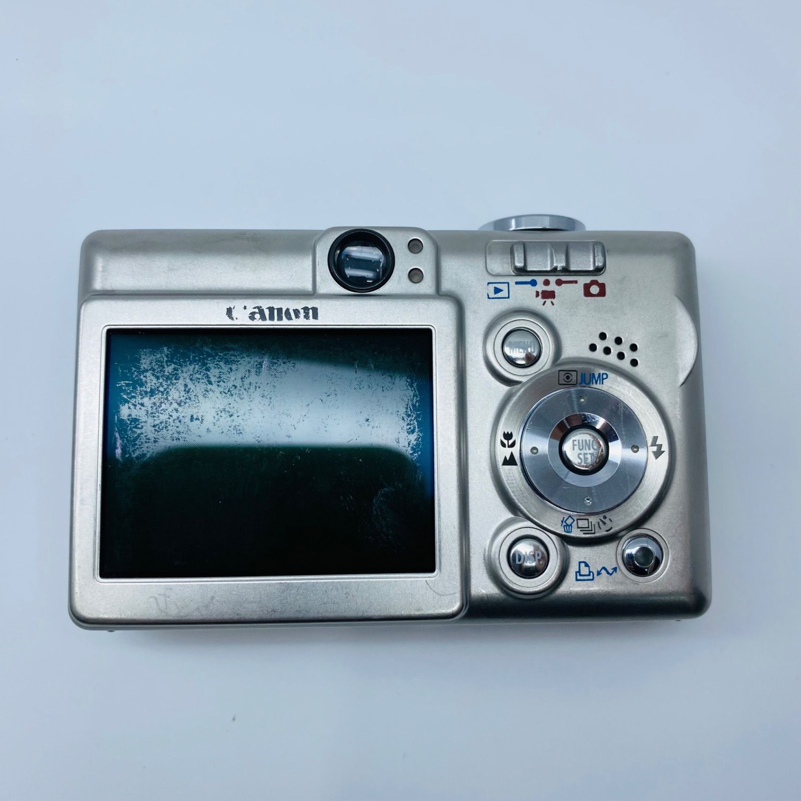 ジャンク】 Canon コレクション IXY DIGITAL 55 Canon IXY DIGITAL 55