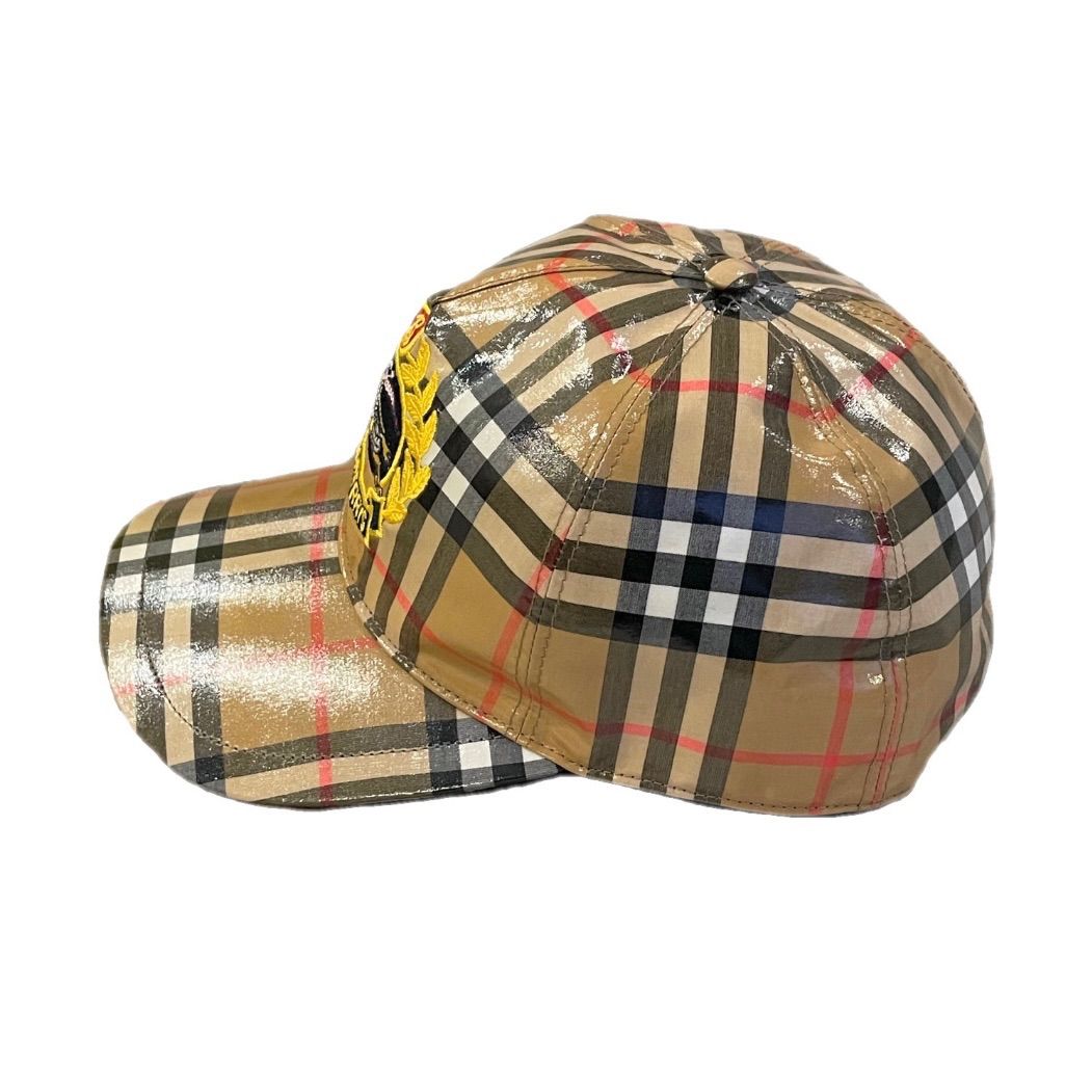 美品】BURBERRY バーバリー ベースボール キャップ 帽子 4077291 