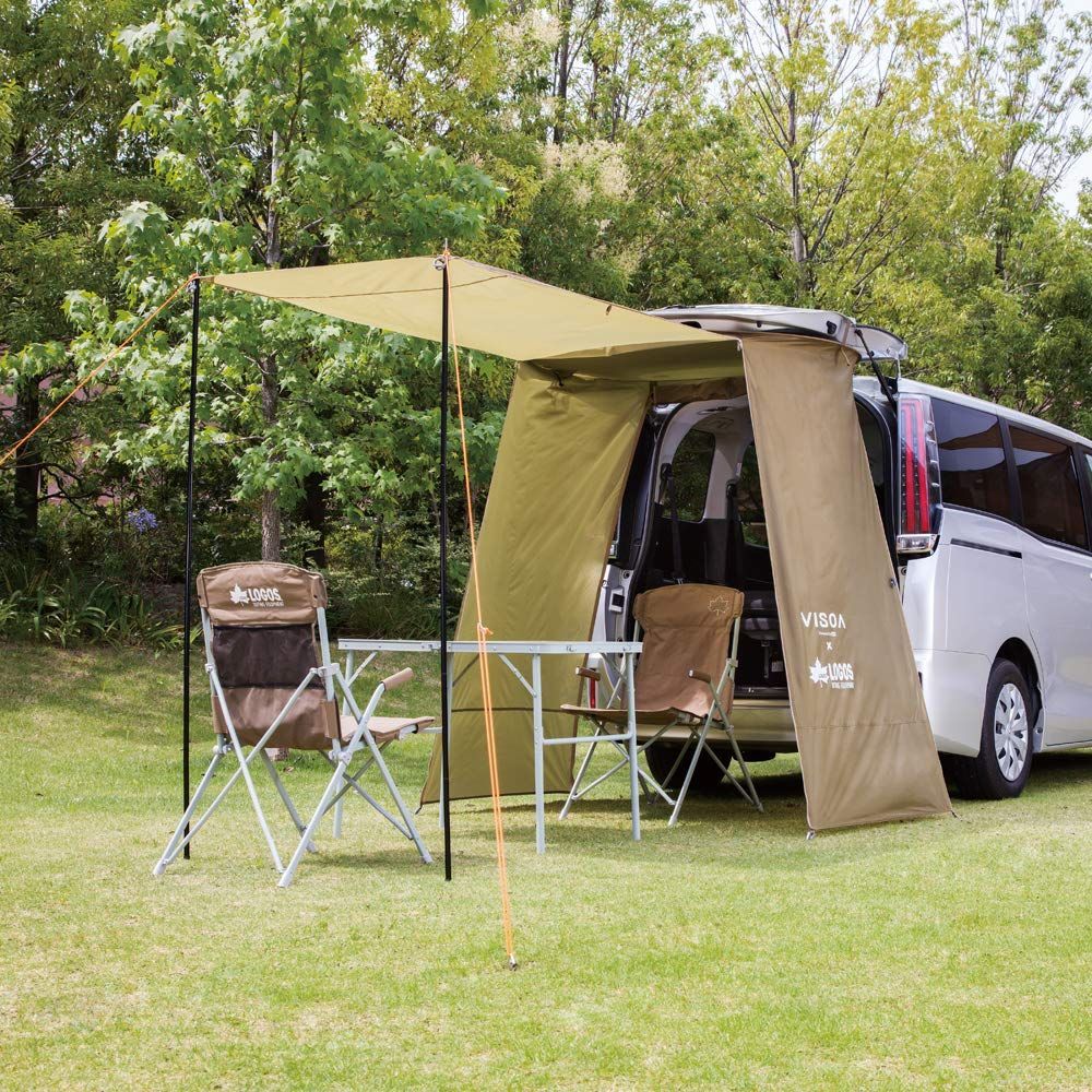 VISOA×LOGOS 車内用品