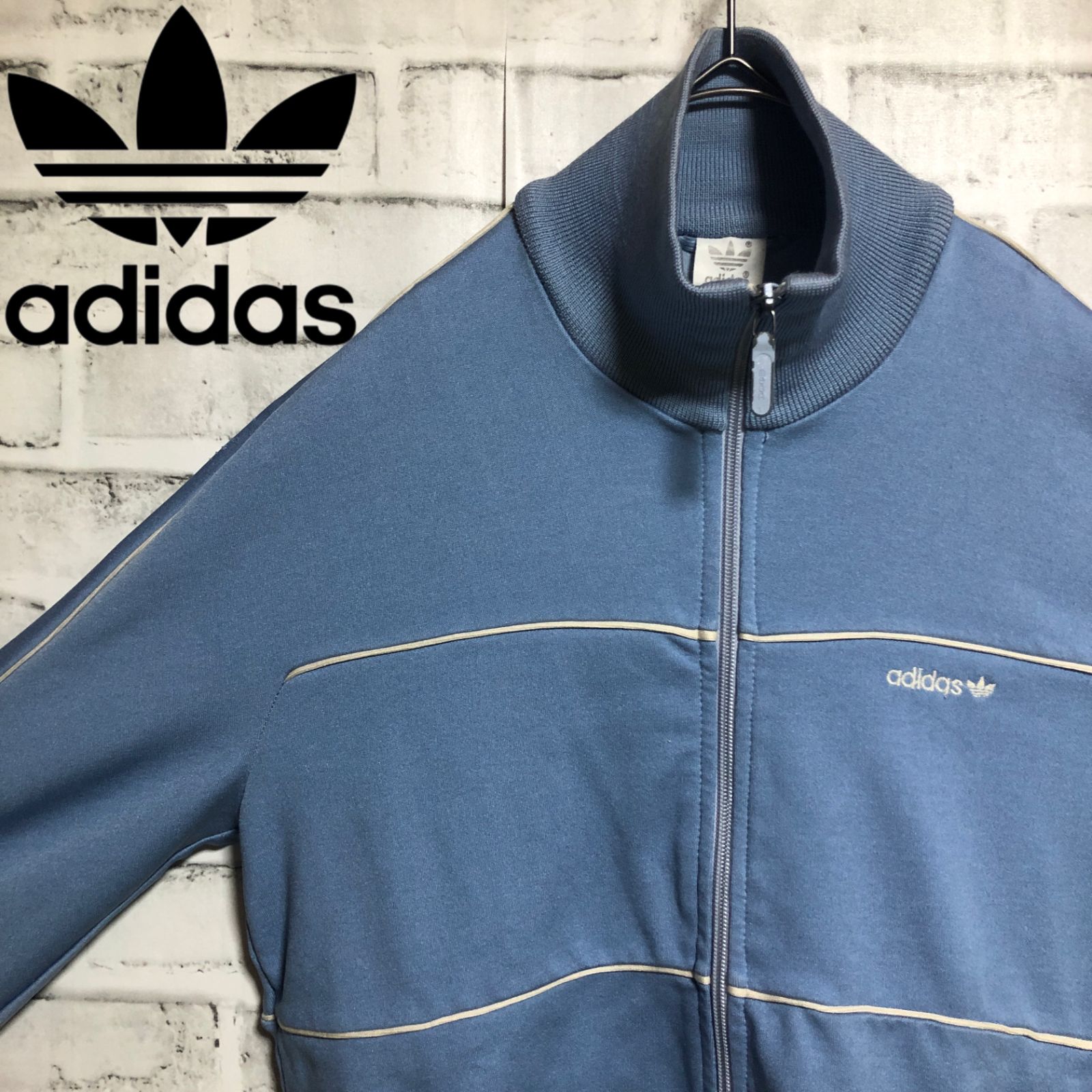 70s⭐️adidas トラックジャケット/ジャージ🇷🇸希少