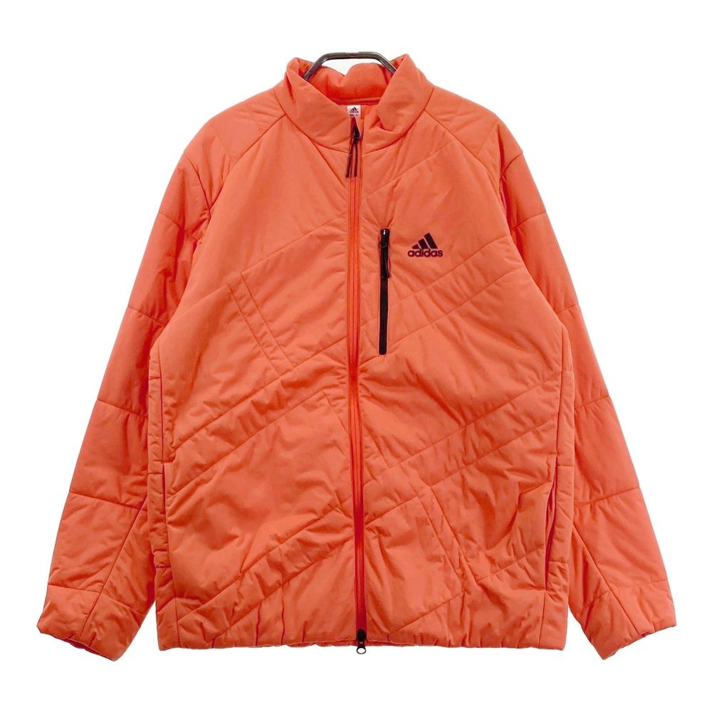 サイズ XL ADIDAS GOLF アディダスゴルフ HI3633 中綿 ジップジャケット オレンジ系 240101416802 ゴルフウェア メンズ ストスト