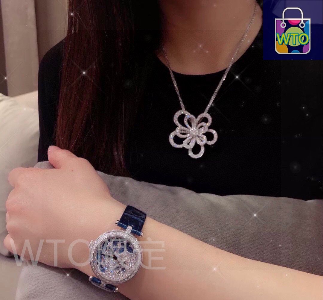 ヴァン クリーフ＆アーペルの花 クラシックブローチネックレス｜ ｜ -WTO輸入1 SIROKUMA-CORPORATION_COM